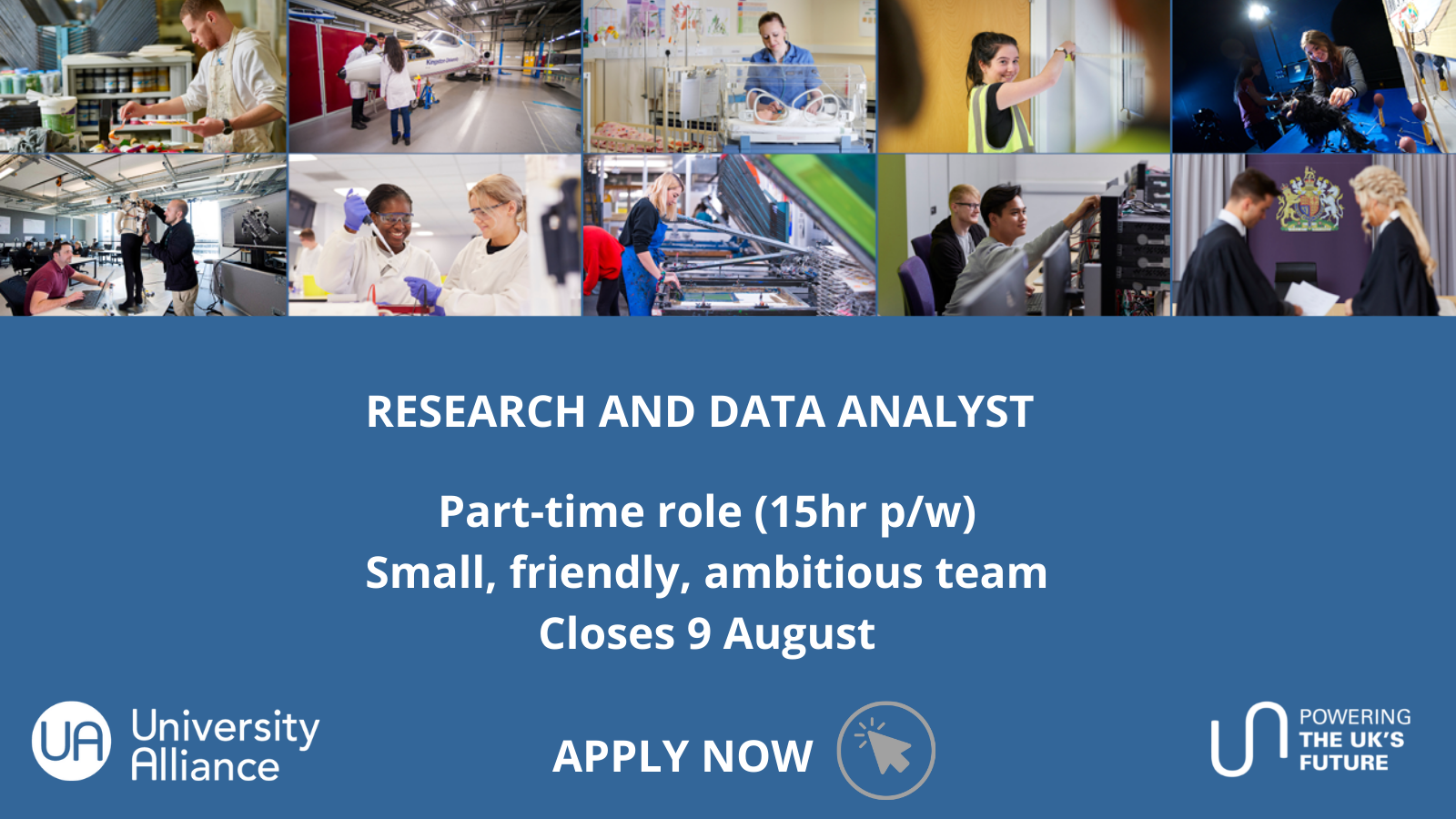 research analyst vacancy